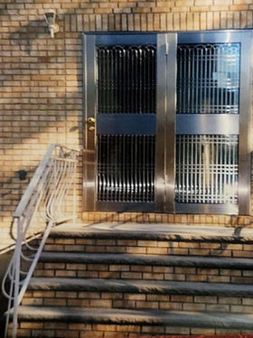 Wrought Iron Railings
