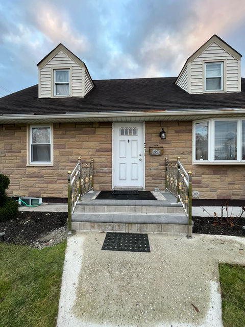 Hand Rails for Outdoor Steps