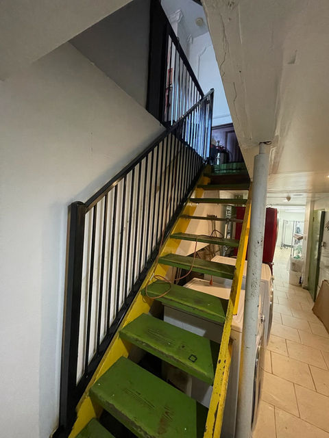 Wrought Iron Railing