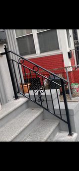 Wrought Iron Railing