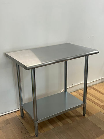 Custom Fabricated Stainless Steel Table
