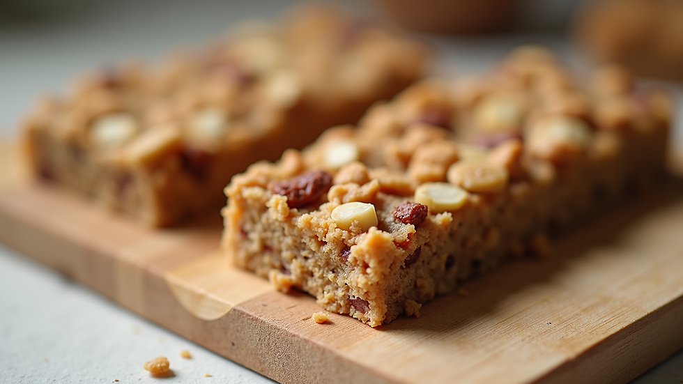 Why Transparency Matters in Health Food Bars