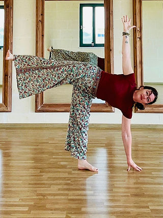 Kerry Louise Tilley Yoga Pose