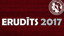 Piesaki komandu “Erudīts 2017”!
