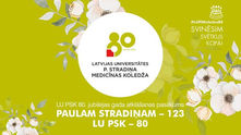 LU PSK 80. jubilejas gada atklāšana