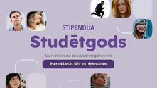 Stipendija “Studētgods” (pieteikšanās līdz 20.02.2022.)