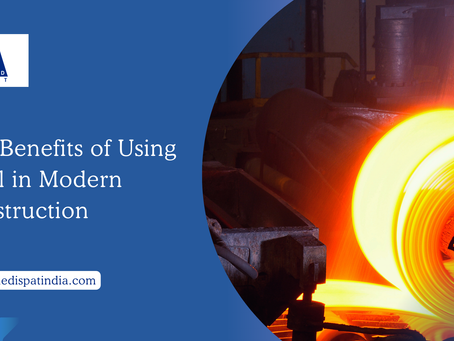 The Benefits of Steel Use in Modern Construction: Strength, Sustainability, and Versatility
