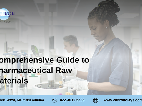 Comprehensive Guide to Pharmaceutical Raw Materials