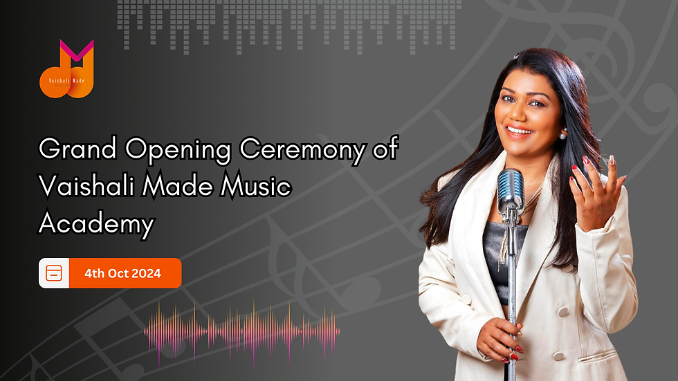 music acadamy vaishali made