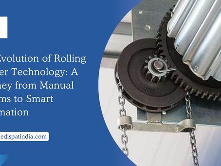 The Evolution of Rolling Shutter Technology: A Journey from Manual Systems to Smart Automation