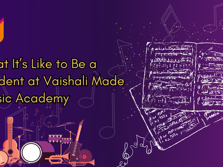 What It’s Like to Be a Student at Vaishali Made Music Academy