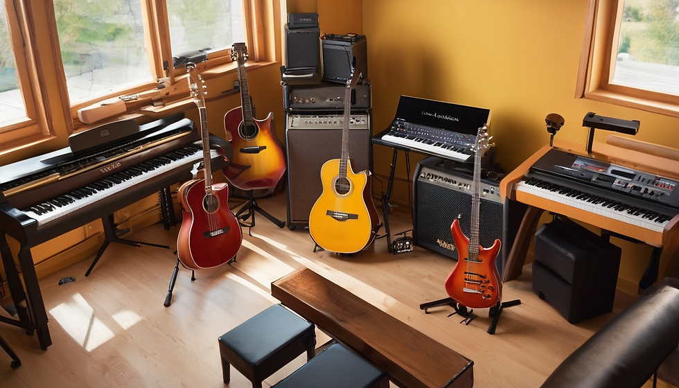Music Evolution Workshop with The Band