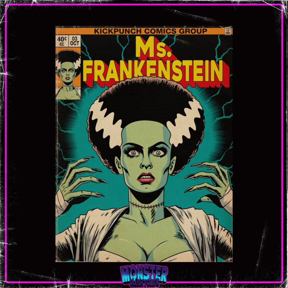 Ms. Frankenstein 