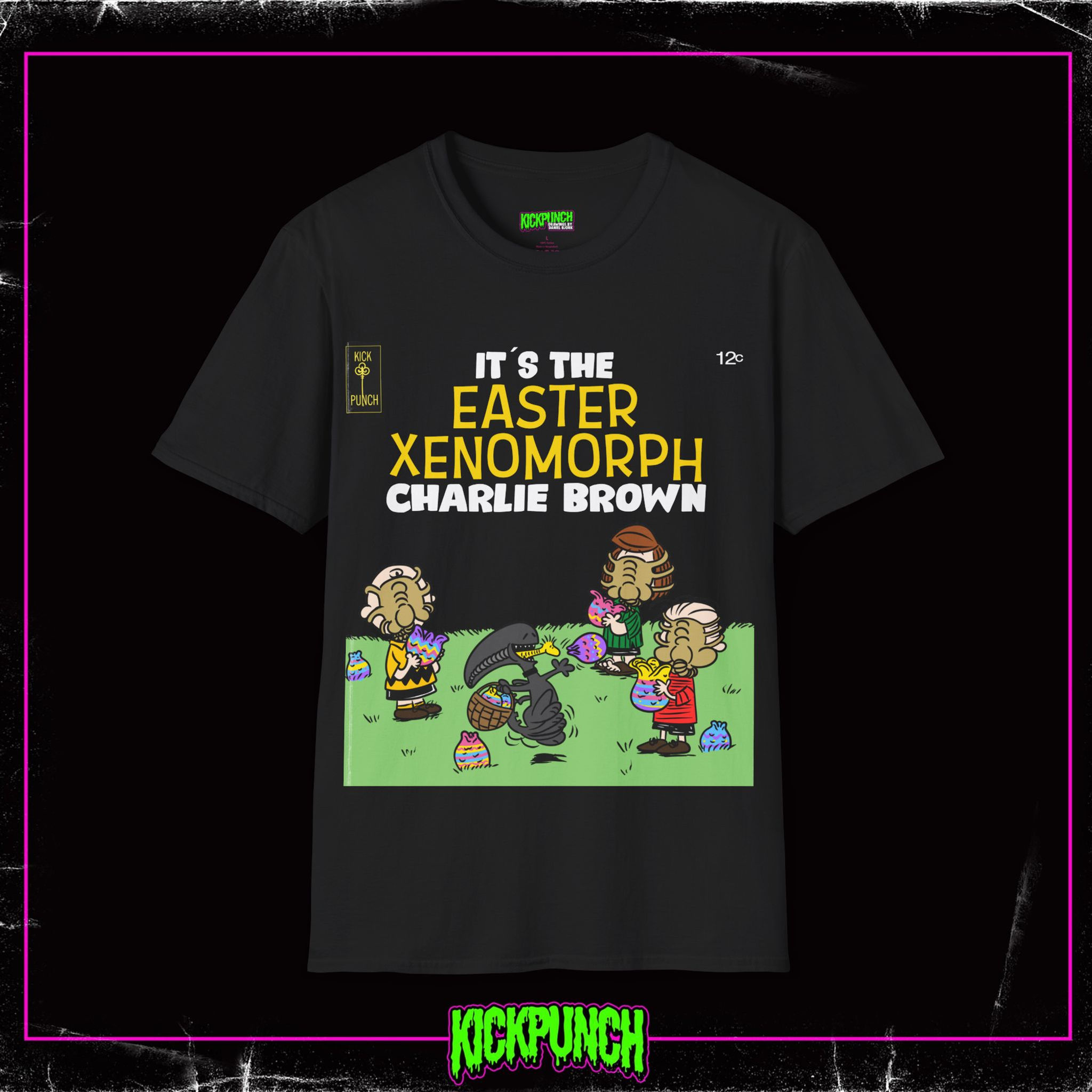 It´s the easter xenomorph T-shirt