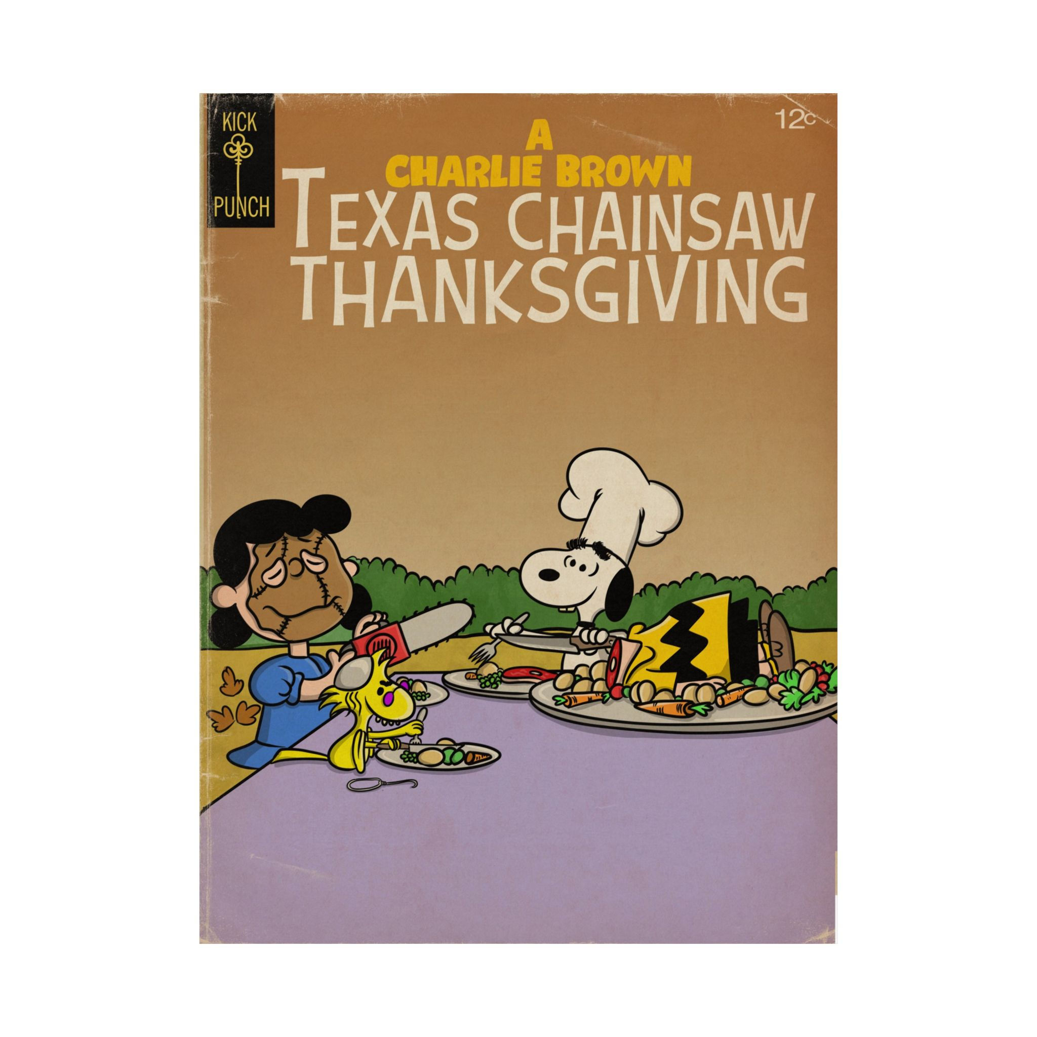 Charlie Browns Texas Thanksgiving