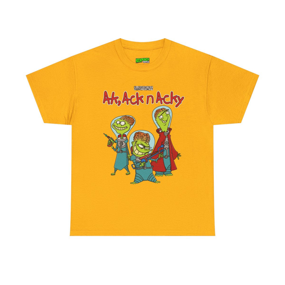 Ak, Ack n Acky