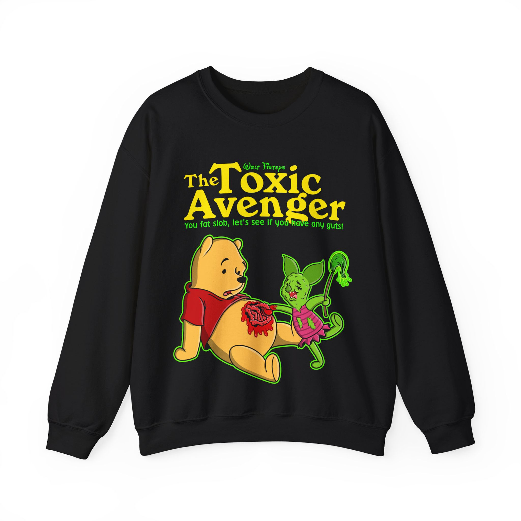 Toxic Winnie Sweater