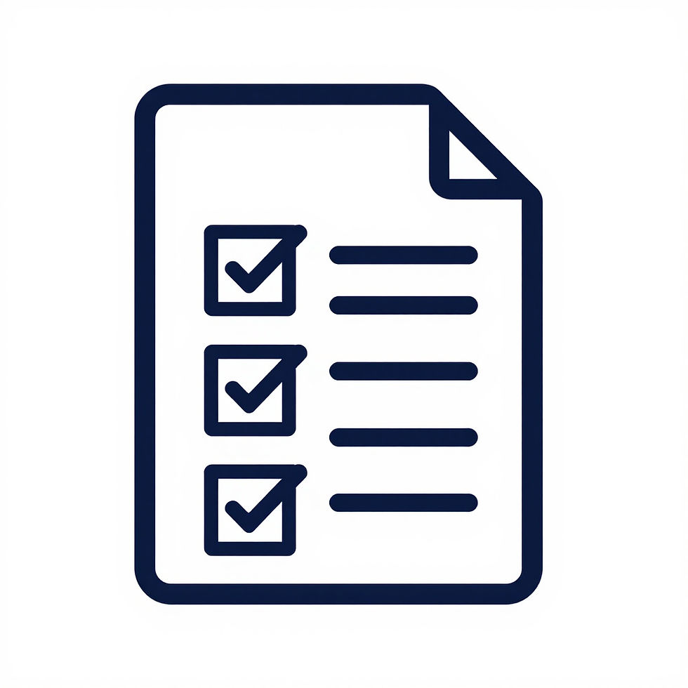 Checklist icon