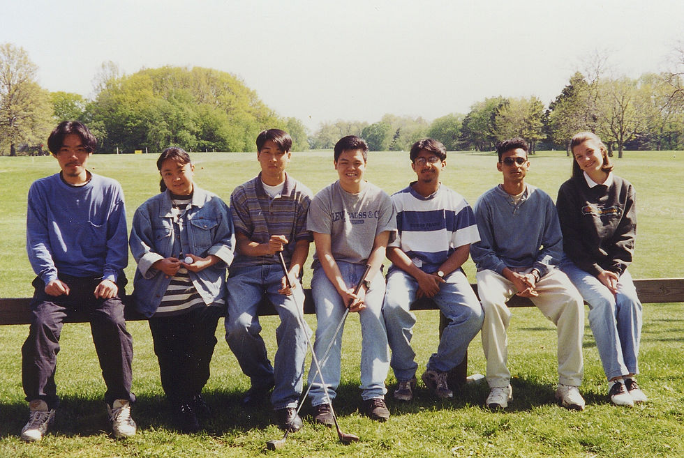 HS Golf Team 1995