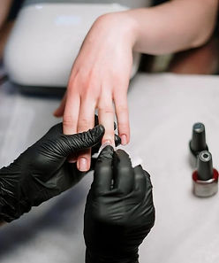 Nail salon content creation