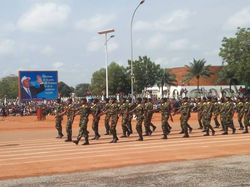 DÉFILÉ DU 1ER DÉCEMBRE 2016