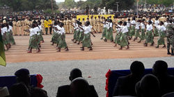 DÉFILÉ DU 1ER DÉCEMBRE 2016