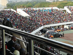 DÉFILÉ DU 1ER DÉCEMBRE 2016