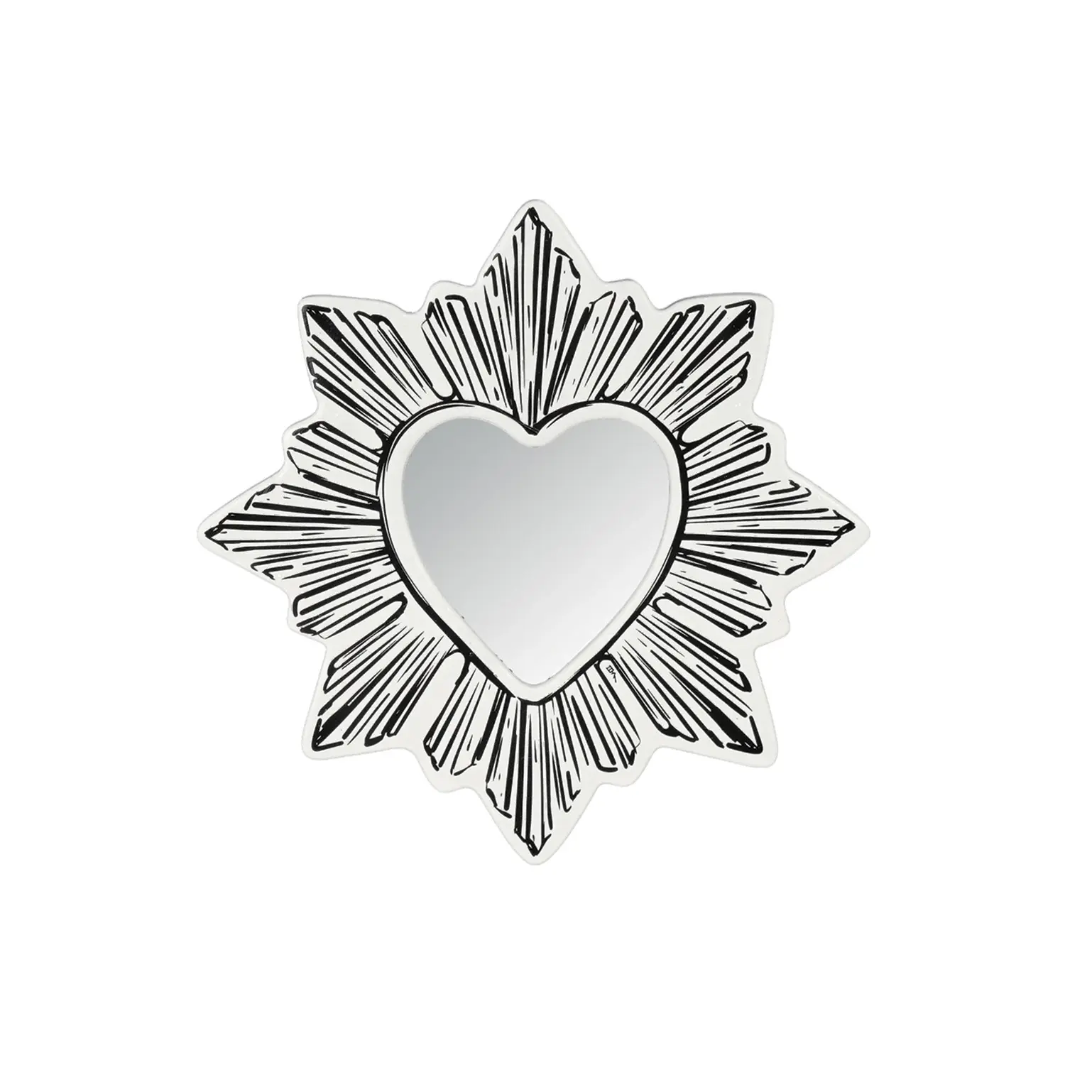 Miroir Ex-Voto Blanc