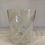 Miniature : Verre spirale blanche