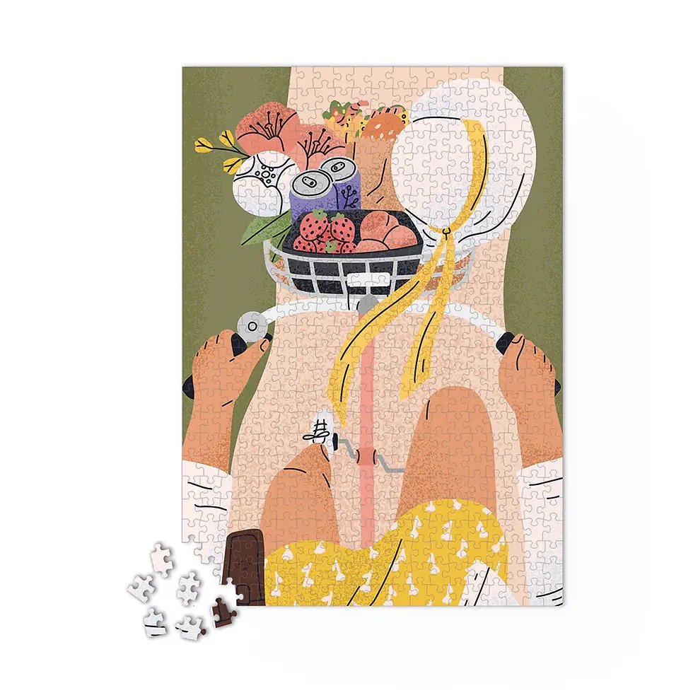 Puzzle À bicyclette 500 pièces