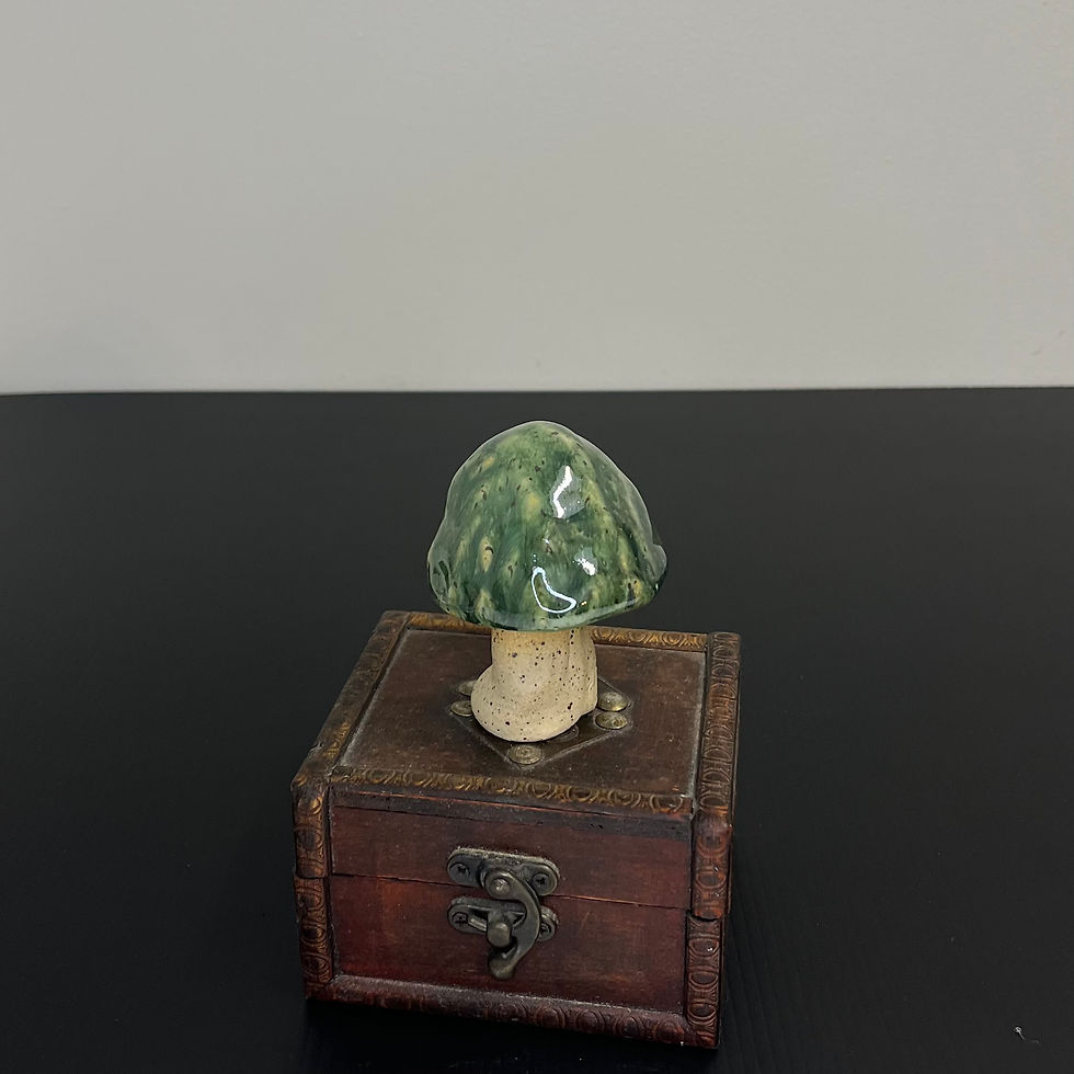 Green Mushroom 2