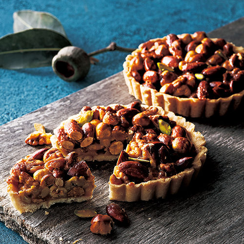 ヘーゼルナッツキャラメルタルト