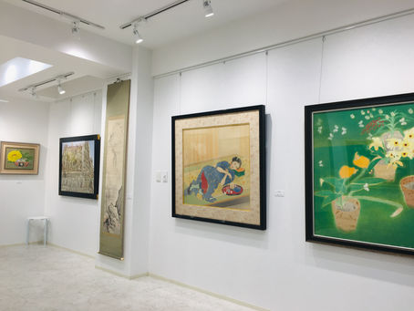 日本画院の礎を築いた物故作家の展示 5/23(日)まで