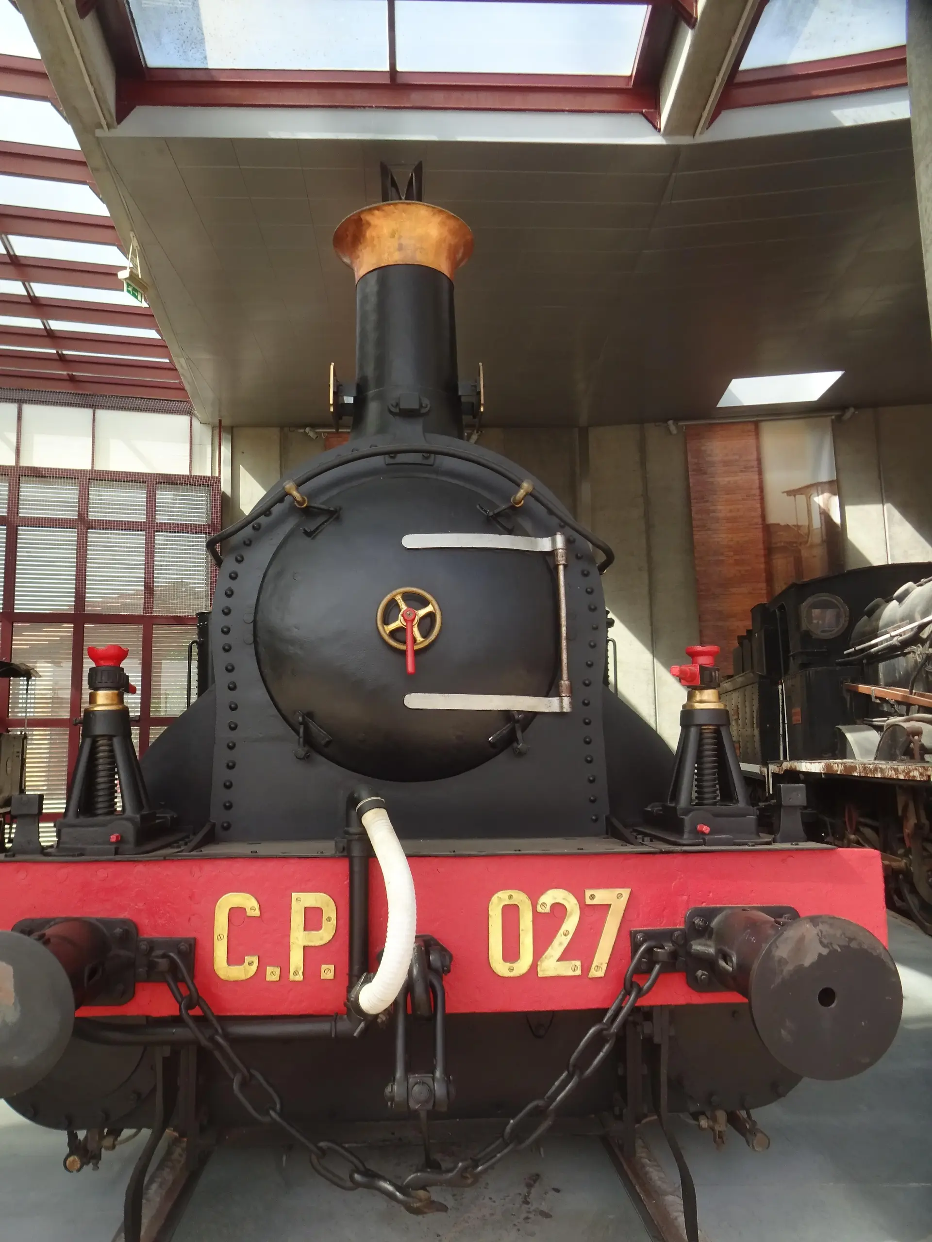 Visita Cultural ao Museu Ferroviário do Entroncamento promovida pela Sociedade Portuguesa de Naturalogia