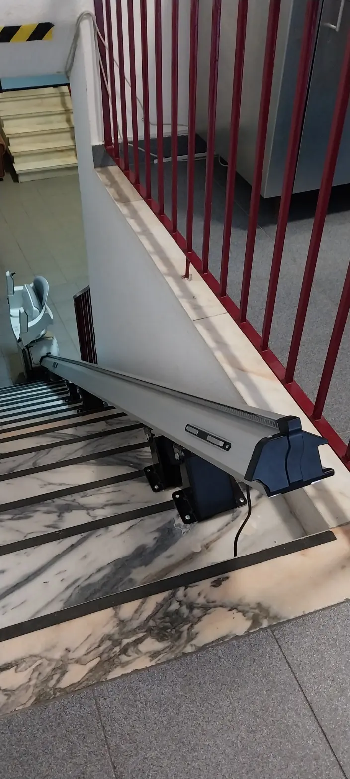 Acesso a pessoas com mobilidade reruzida - SPN