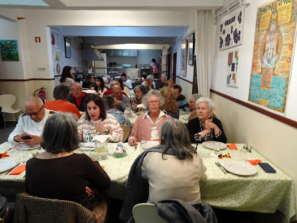 Almoço de Primavera 2025