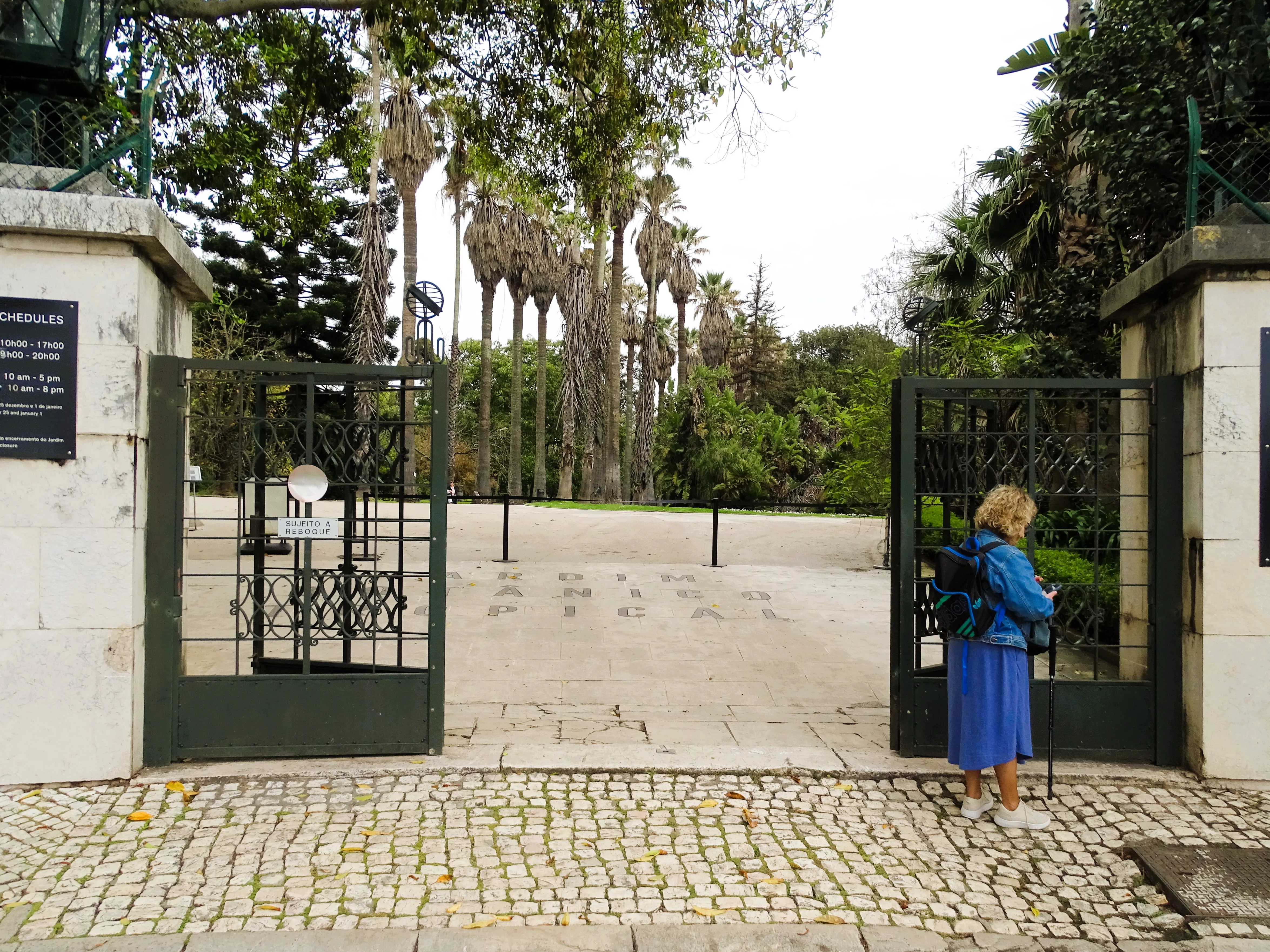 Visita ao Jardim Botânico Tropical
