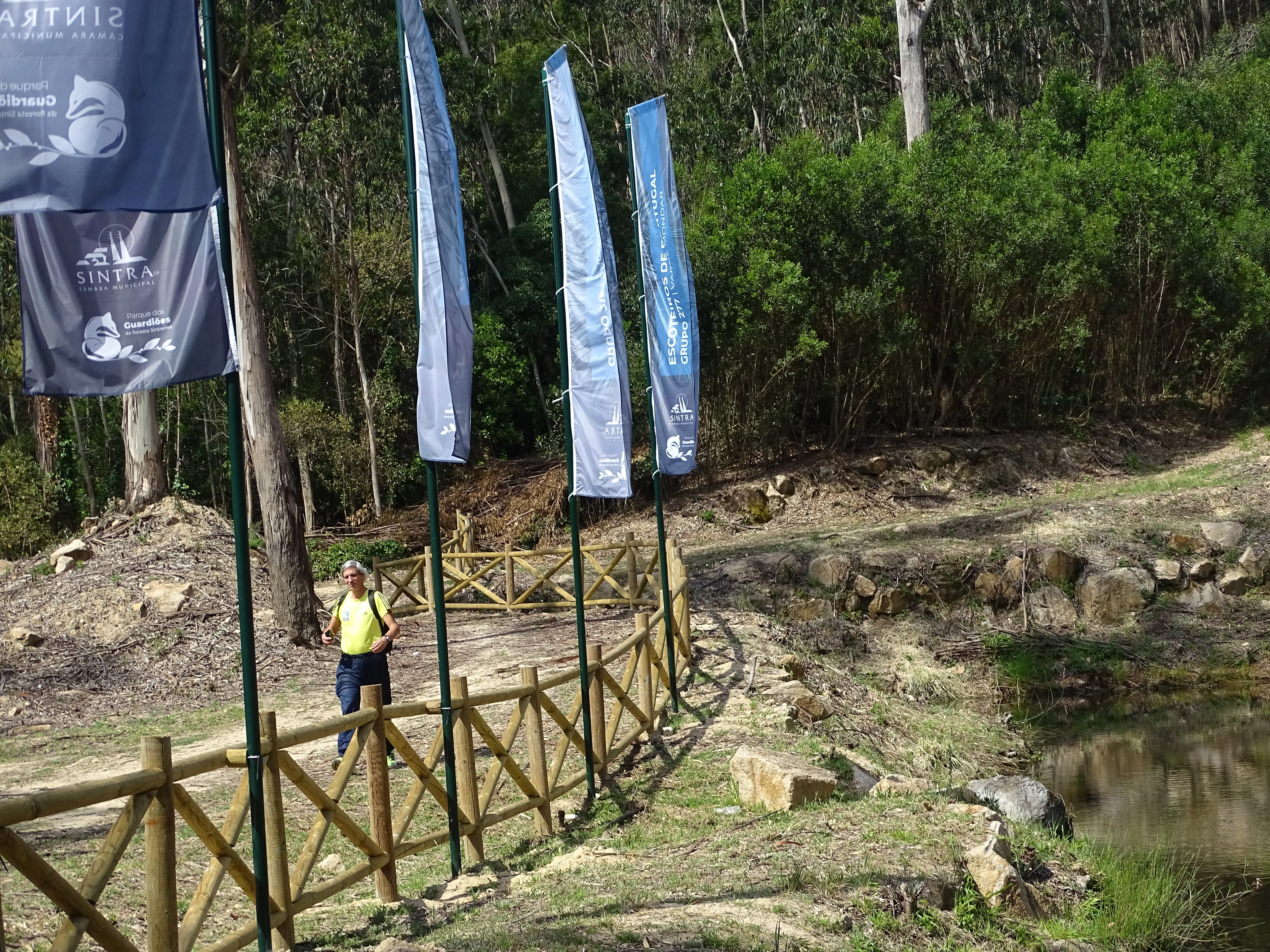 Passeio Pedestre à Lagoa Azul