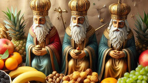 ALMOÇO DE REIS - 6/1/2024