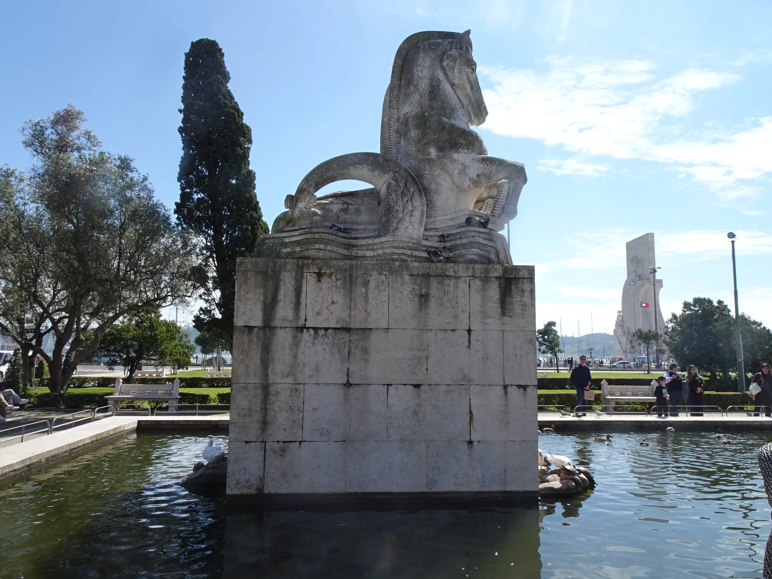 Jardim Botânico Tropical - A Visita