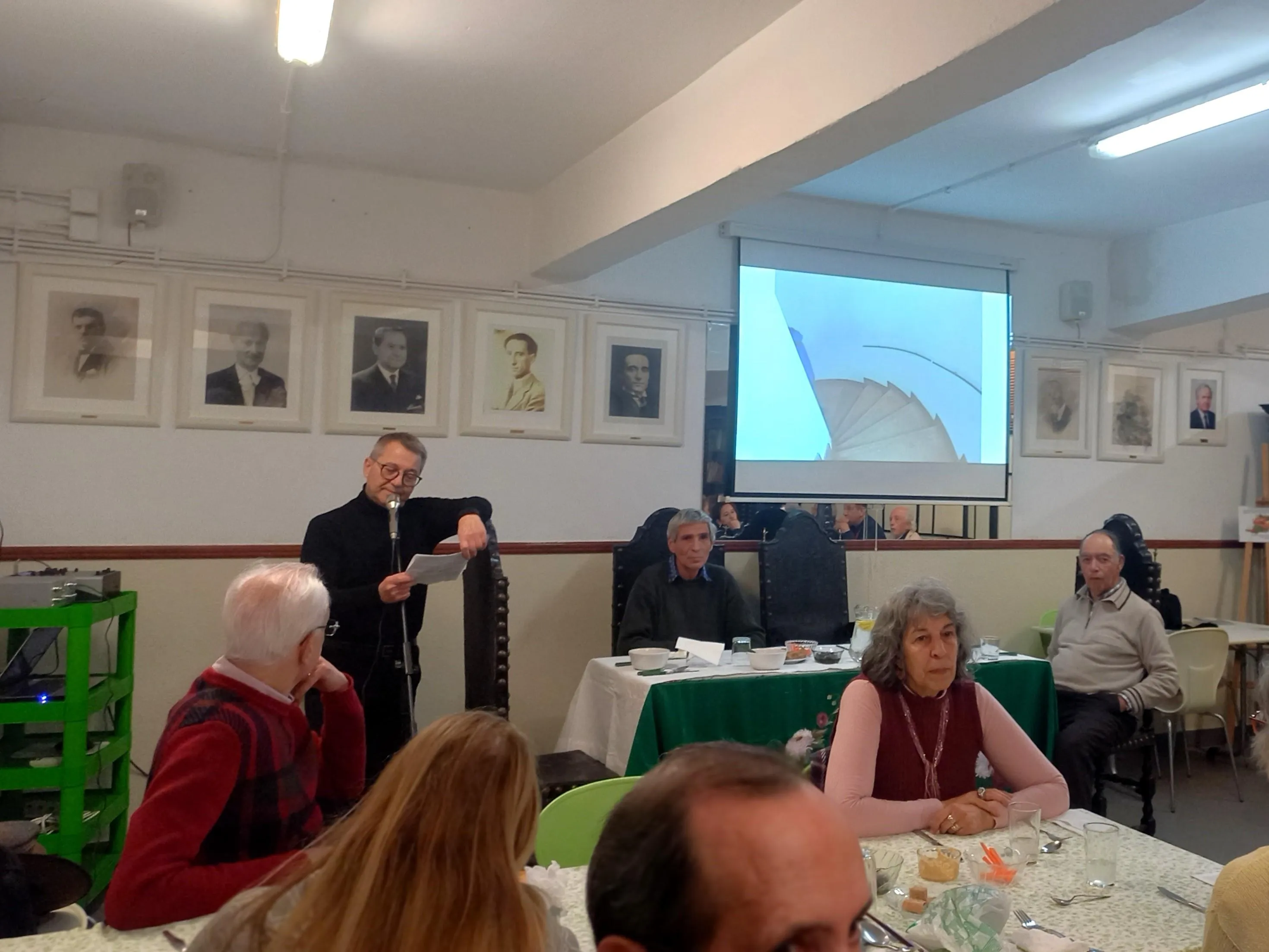 Almoço de Reis 2026 na SPN