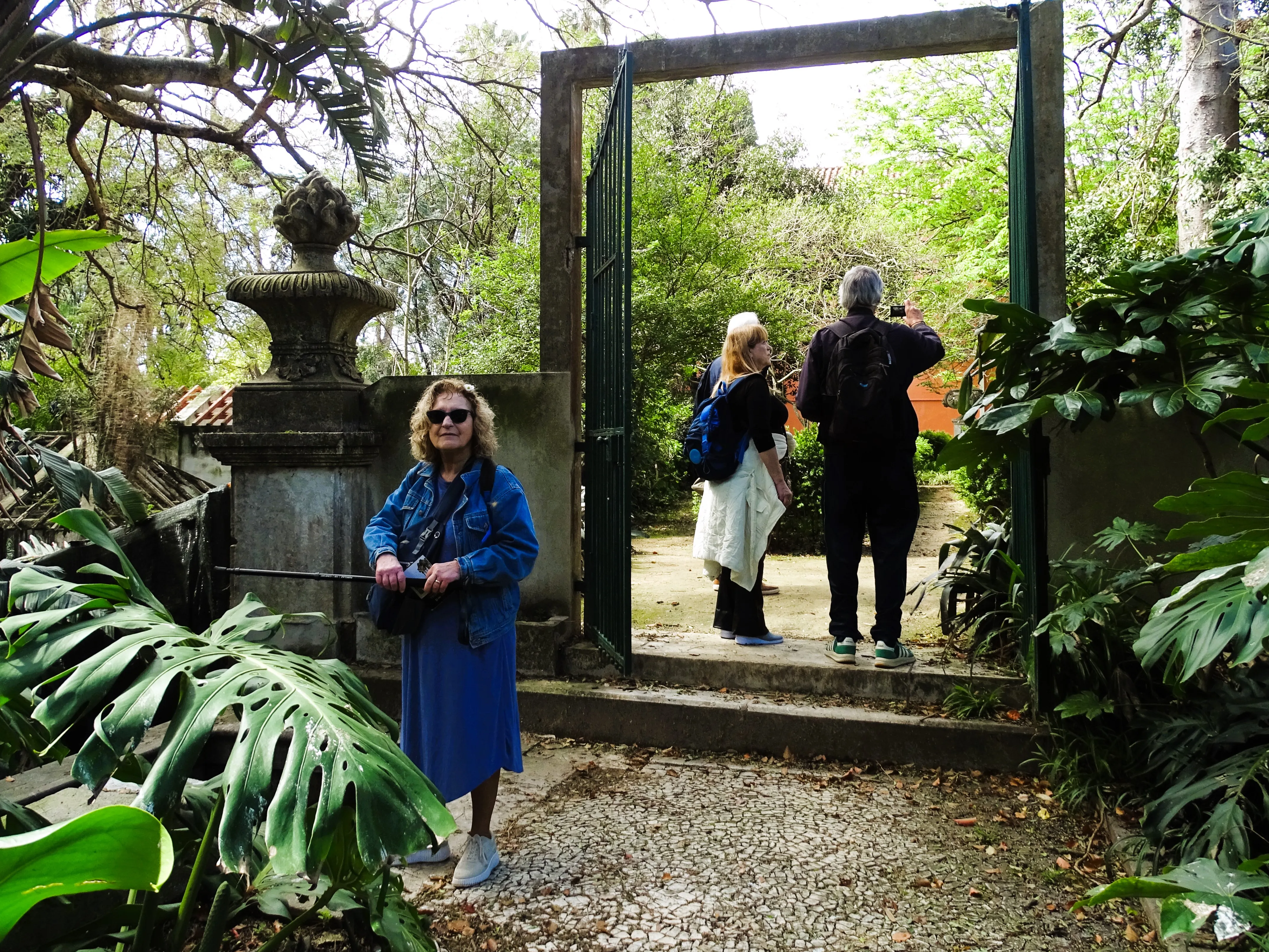 Visita ao Jardim Botânico Tropical