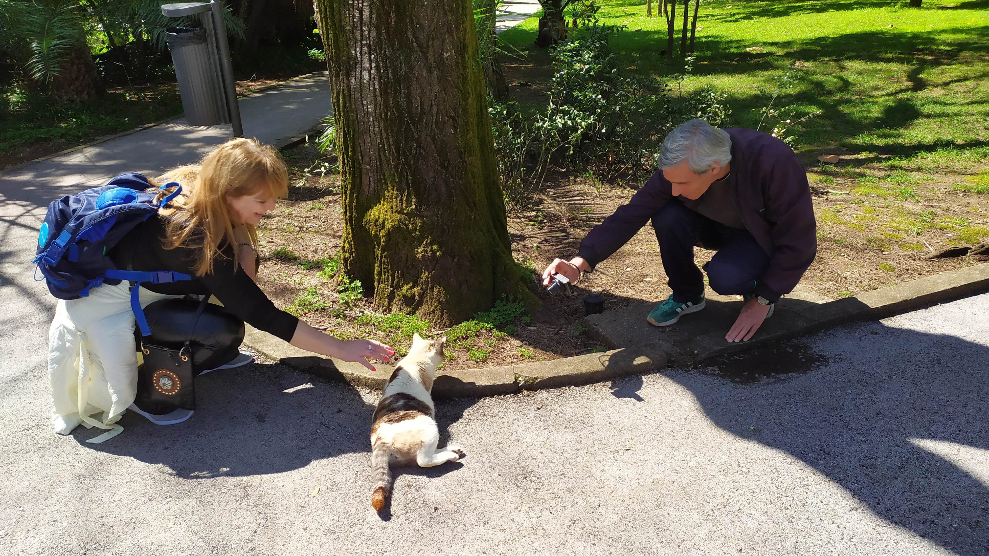 Visita ao Jardim Botânico Tropical