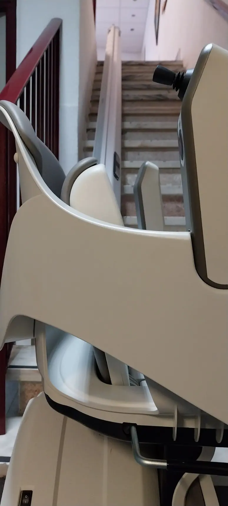 Refeitório da SPN com acesso por pessoas idosas ou deficiêntes