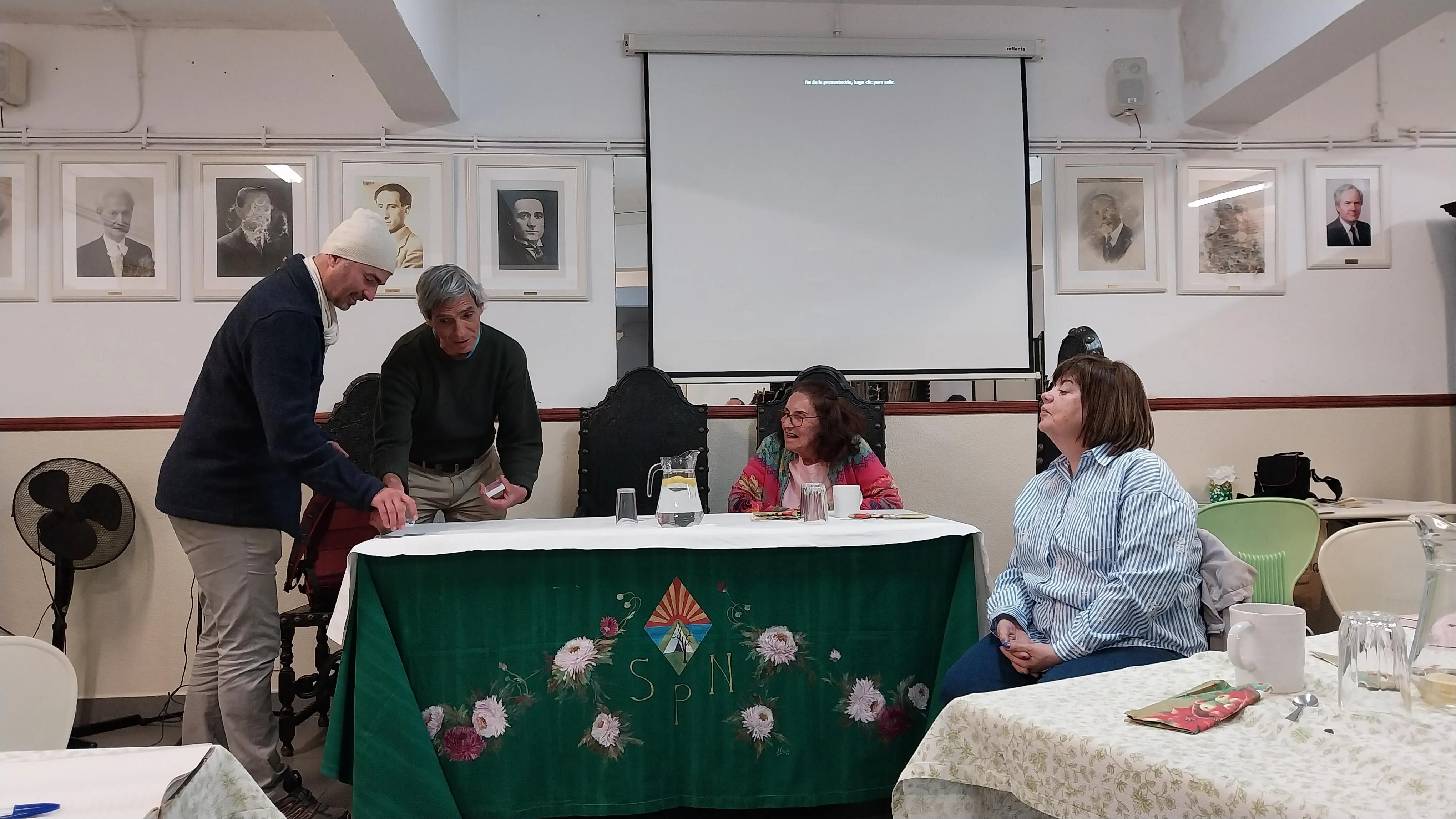 Almoço de Primavera da SPN em 28-04-2026