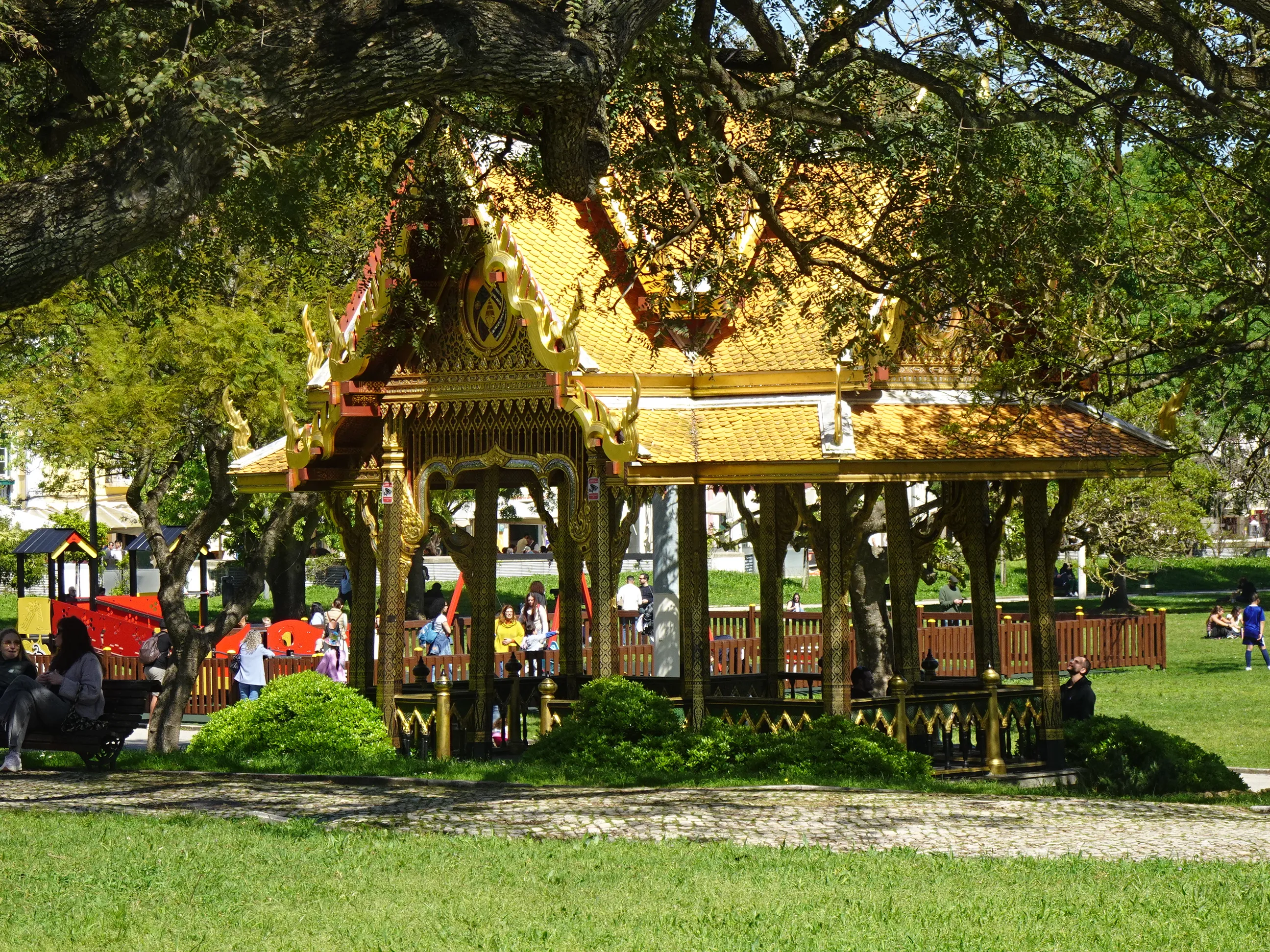 Jardim Botânico Tropical - A Visita