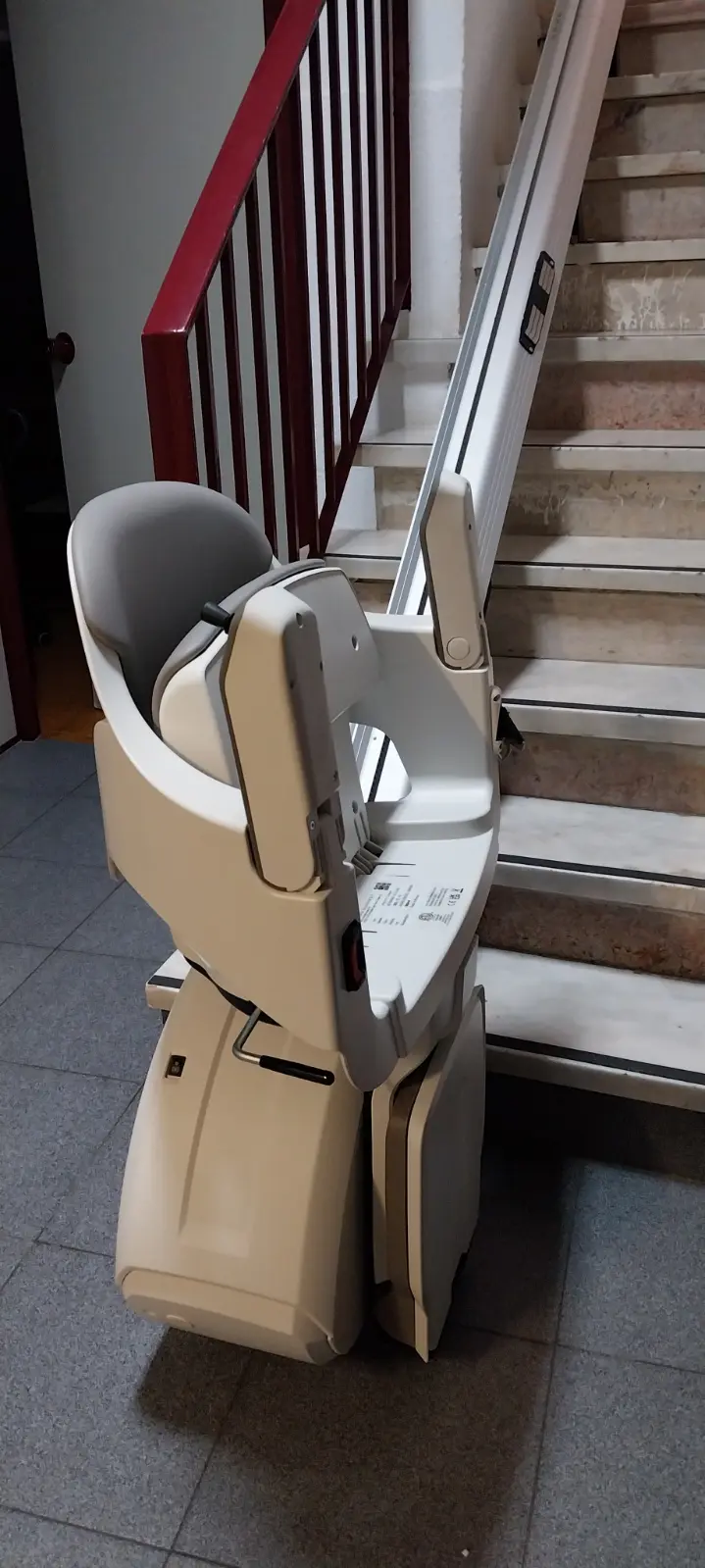 Cadeira elevatória na SPN já está a funcionar!