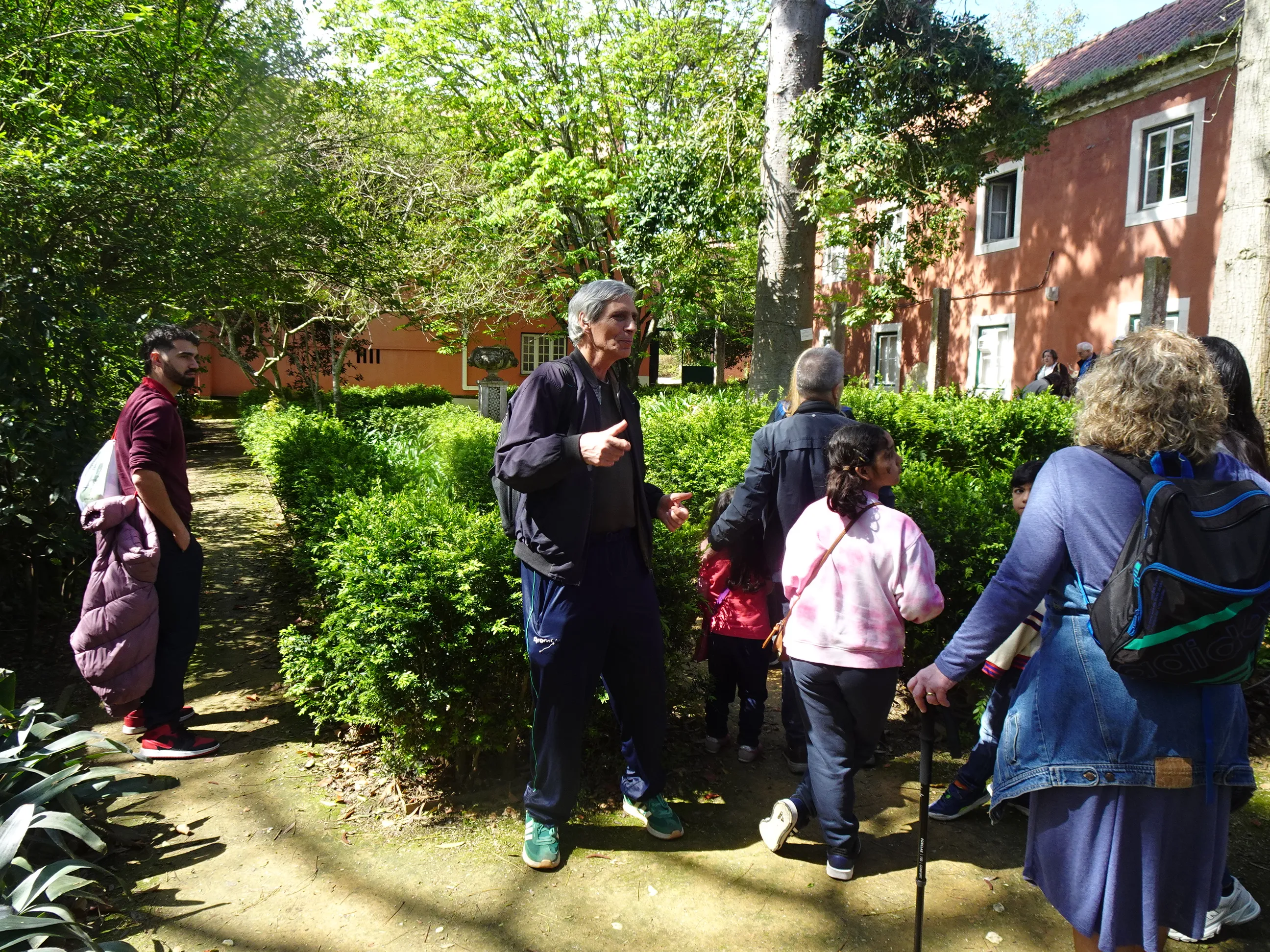 Jardim Botânico Tropical - A Visita