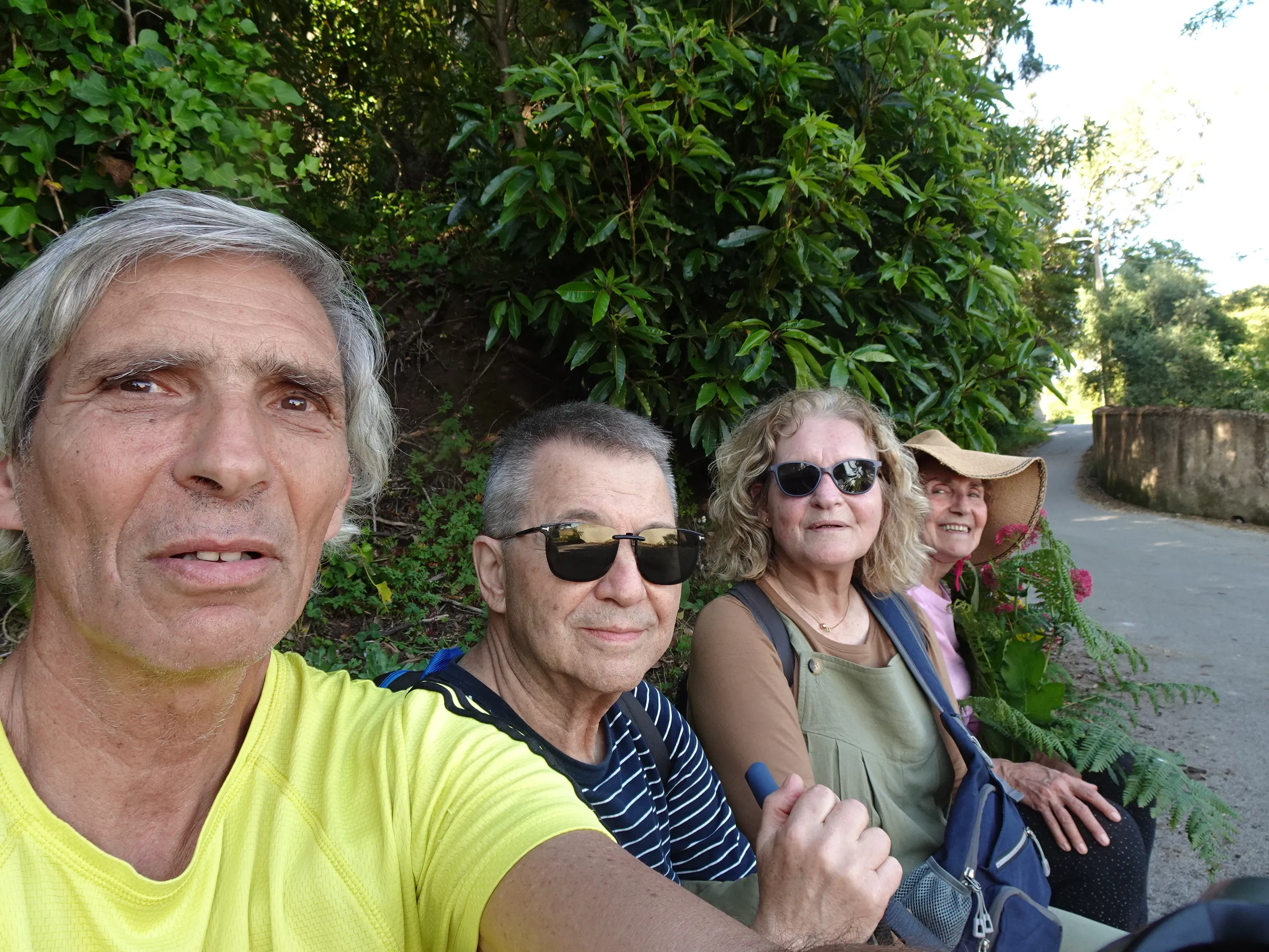 Passeio Pedestre à Lagoa Azul