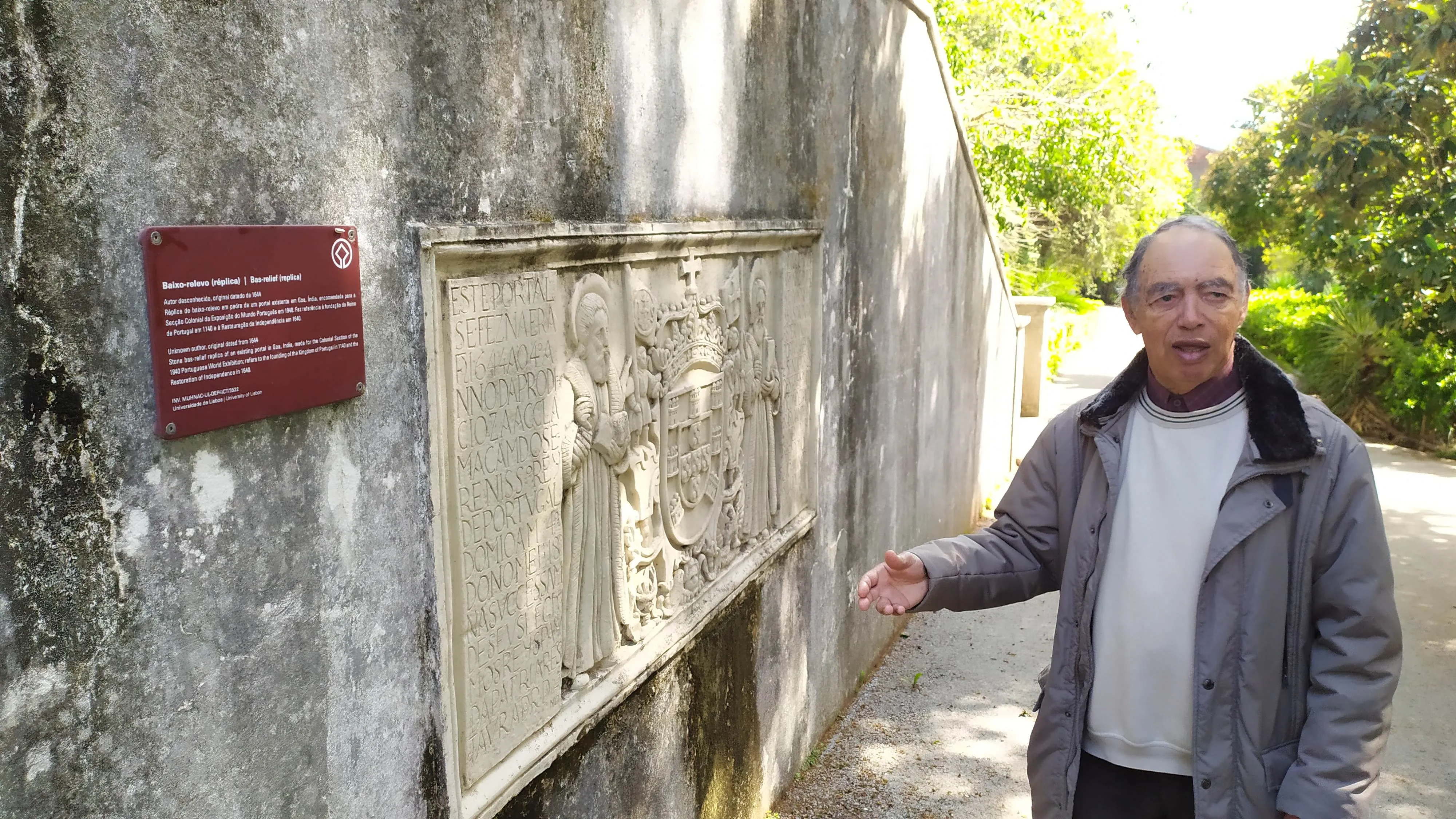 Visita ao Jardim Botânico Tropical